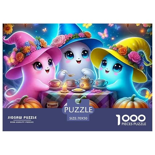 Puzzle de 1000 piezas de duendes mágicos: ideal para decorar tu salón tras una tarde de relax
