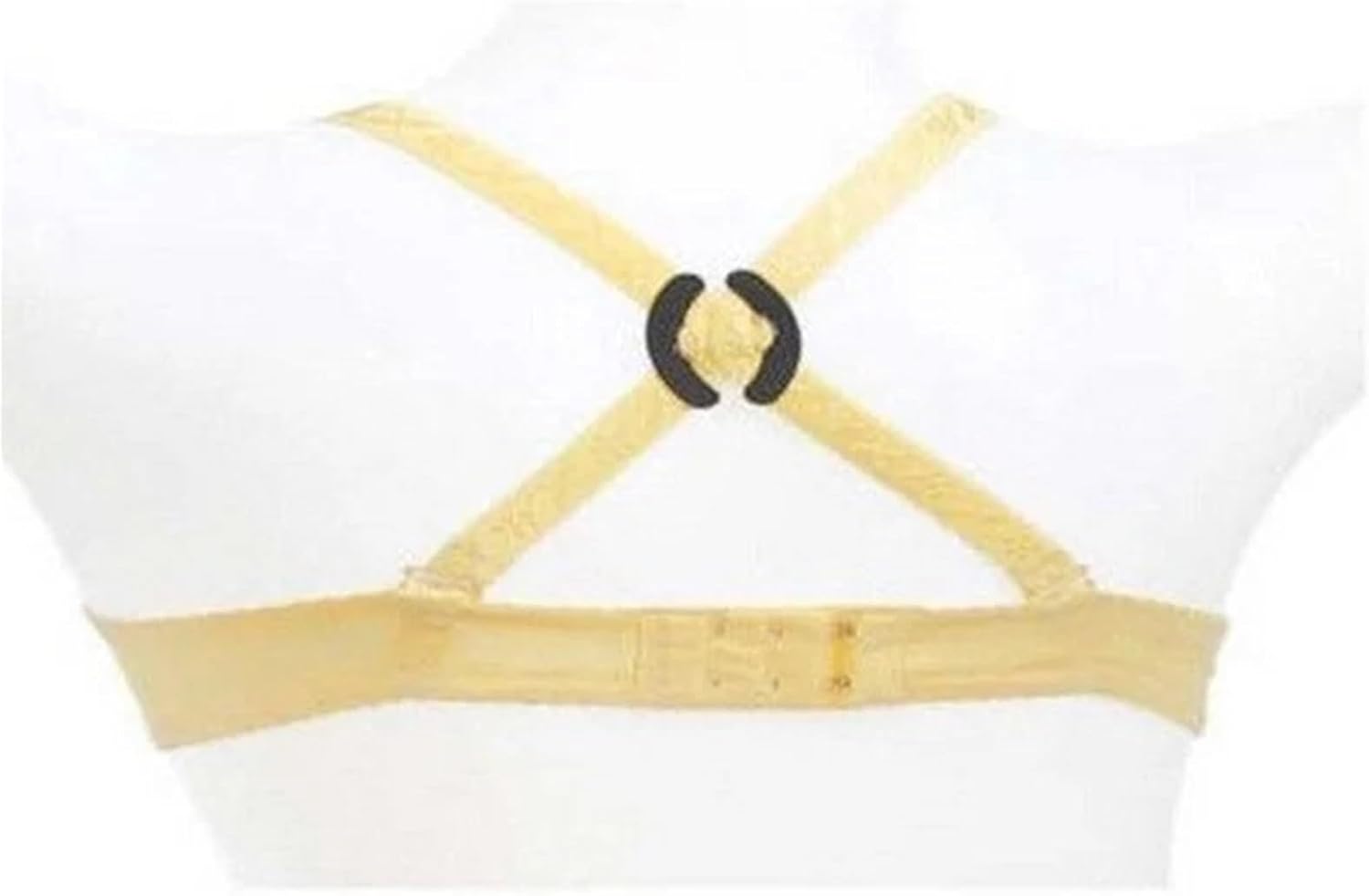 Bra Strap Holders For Slipping 200PCS Charming Hide Converter Women's Push Up Cleavage Control Invisible Bra Strap Belt Clip Buckle Non-slip