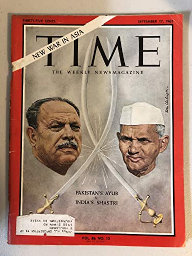Time Magazine September 17, 1965 New War in Asia
