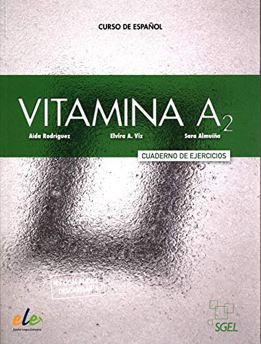 Vitamina A2 Ćwiczenia: Cuaderno de ejercicios + audio descargable + digital