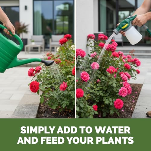 Fertilizante líquido para rosas 8 oz miniatura 6