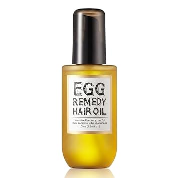 Too Cool For School Egg Remedy Hair Oil Hair Care Oil 100ml