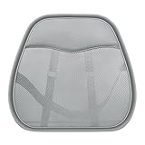 Soutien avancé : notre coussin lombaire de voiture offre un bon soutien du bas du dos et favorise mieux grâce à son design de soutien dorsal en maille, réduisant l'inconfort et la fatigue pendant les longs trajets ou les entraînements assis prolongés.