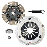 ClutchMaxPRO Performance Stage 3 Clutch Kit Compatible with 1980-1982 Toyota Corolla 1.8 3TC 5-Speed 1984-1987 Corolla DLX SR5 1.6L 4AC 1985-1987 Corolla GTS 1.6L 4AGE (CP16042HDC-ST3)