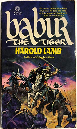 Babur the Tiger 0523404735 Book Cover