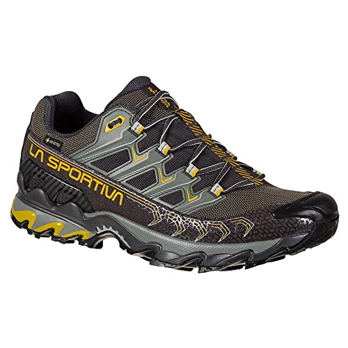 LA SPORTIVA Ultra Raptor II GTX Carbon/Moss, Zapatillas de Senderismo Hombre, 45.5 EU