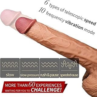 -Đilđo Vîbratóré in Silicone Dònnà, Pèné Fințò Spinta, Víbrạtôri Ŝessừali Pùntò Ġ Vàgînà Çlîtóridè, Víbrānté 10 Modalità e Telecomando,Real﻿Istici Dick Pene/Color Carne/a