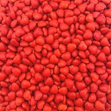 Cinnamon Hearts | 1 Pound Bag | Spicy Cinnamon Candy | Heart Shaped Red Candy | Old Fashioned Hard Candies for Holidays, Baking & Dessert Decorating