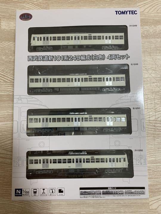 Amazon.co.jp: 鉄道コレクション 西武鉄道新101系249編成 白色4両