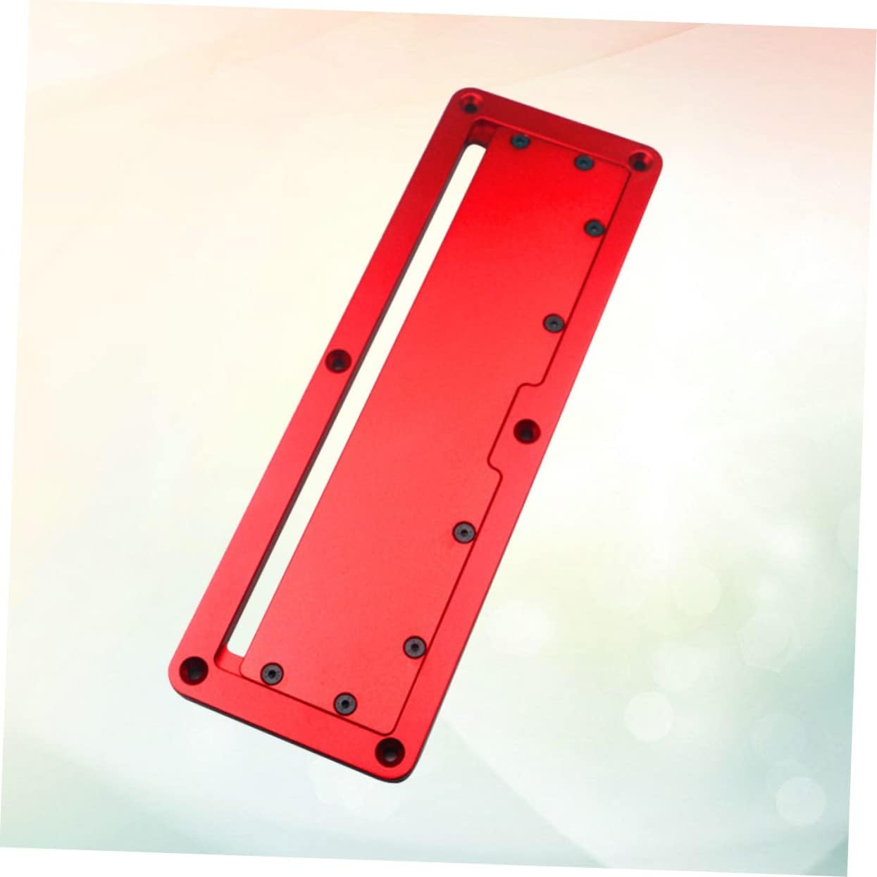 LIFKOME Woodworking Tool Circular Saw Carpentry Bench Throat Plate Diy Woodworking Table