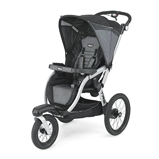 Chicco TRE Jogging Stroller - Titan