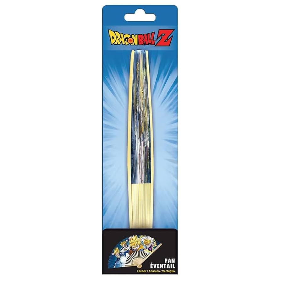Dragon ball fan ABYSTYLE - Dragon Ball Super Saiyans Fan : Amazon.ca: Home