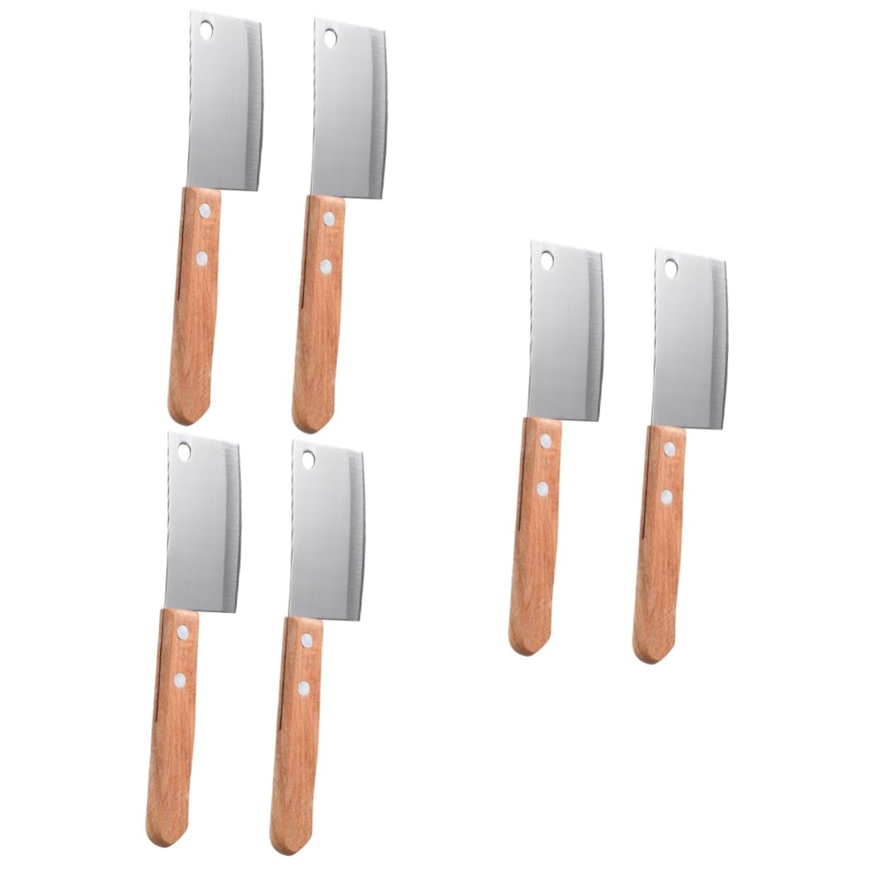 Coupe-pommes de terre et couteau à beurre avec lame de cuisine en inox