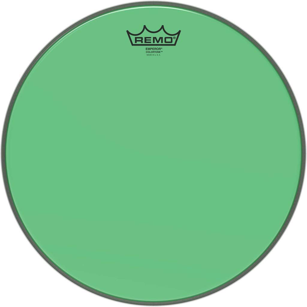 Emperor Colortone batter drumhead, green, 14