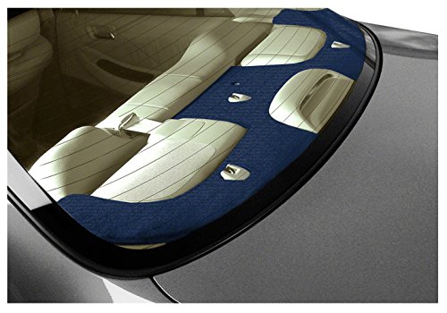 Coverking Custom Fit Dashcovers for Select Oldsmobile Cutlass Ciera Models - Velour (Dark Blue)