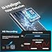 Magnetic Voice Activated Recorder - (7000 Hours) Voice Recorder with DSP 5.0-AI Noise Cancellation - 64GB Portable Recording Device, Voice Recorder with Playback for Work, Meetings, Lectures
