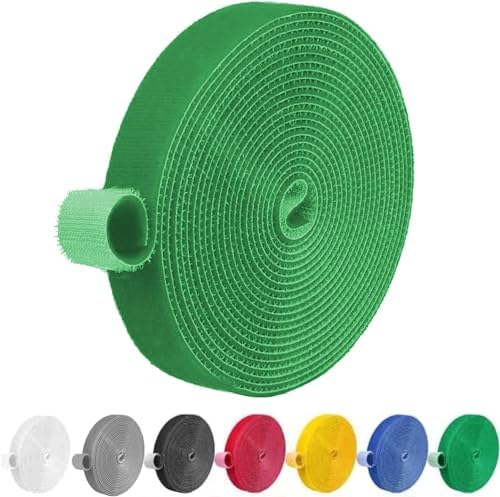 80 Ft X 3/4 Inch Reusable Hook And Loop Roll, Durable - View #3
