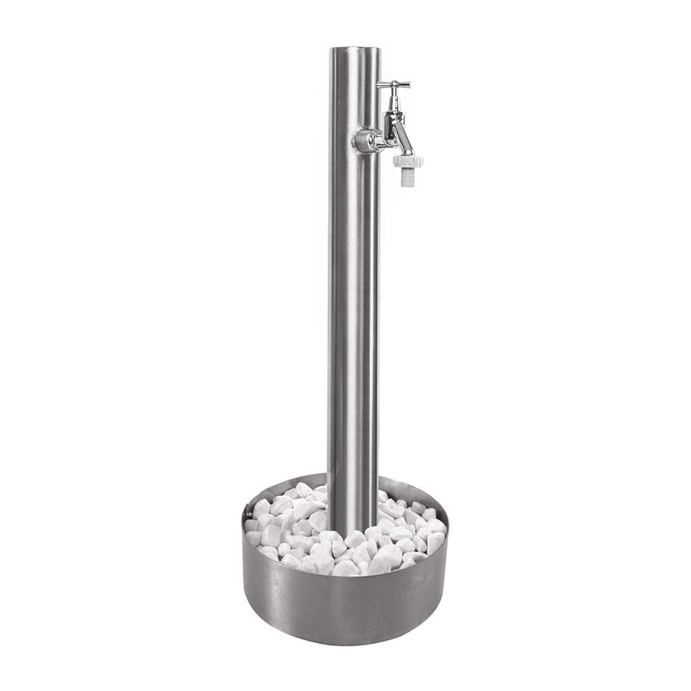 Bordo Per Aiuole Quadrato In Acciaio Inox KTC Tec – 700x700 Mm, Altezza 100 Mm, V2A Spessore 2 Mm, Rettificato, Fissaggio A Vite Incluso