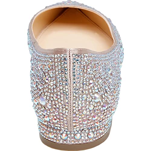 Betsey Johnson Women's Jude Ballet Flat4