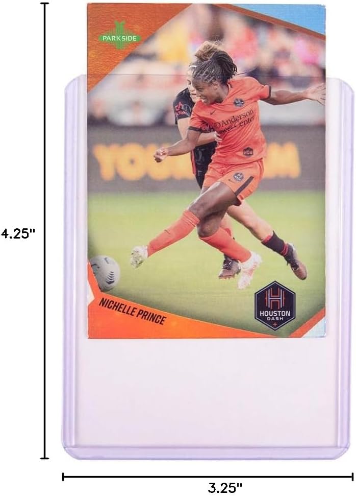 ClearBags Sports Card Top Loaders 3" x 4" – Pack of 25 Durable, Clear Protectors for Trading Cards, Sports Cards, Gaming Cards, Collectibles, and More SCTLA