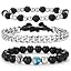 10-Blue, Silver, Black