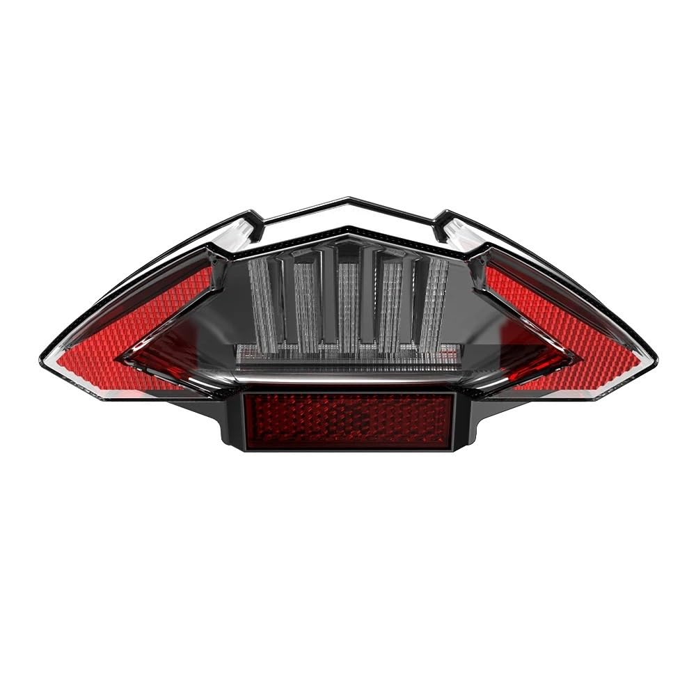 Luz trasera de freno y DRL para moto BMW R1200GS F800 G650 GS Dakar 8