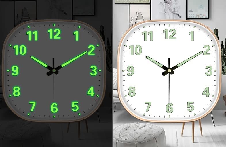 See full amazon price history chart for ginoya brothers Square Wall Clock, Silent and no Ticking,Easy to Read,Wall Clock for Kitchen,Office, Classroom and Living Room Decorative Clocks. (RADIYAM White Square Clock) ginoya brothers Square Wall Clock, Silent and no Ticking,Easy to Read,Wall Clock for Kitchen,Office, Classroom and Living Room Decorative Clocks. (RADIYAM White Square Clock) (B0C3ZM8MGJ) Amazon Price History, Amazon Price Tracker