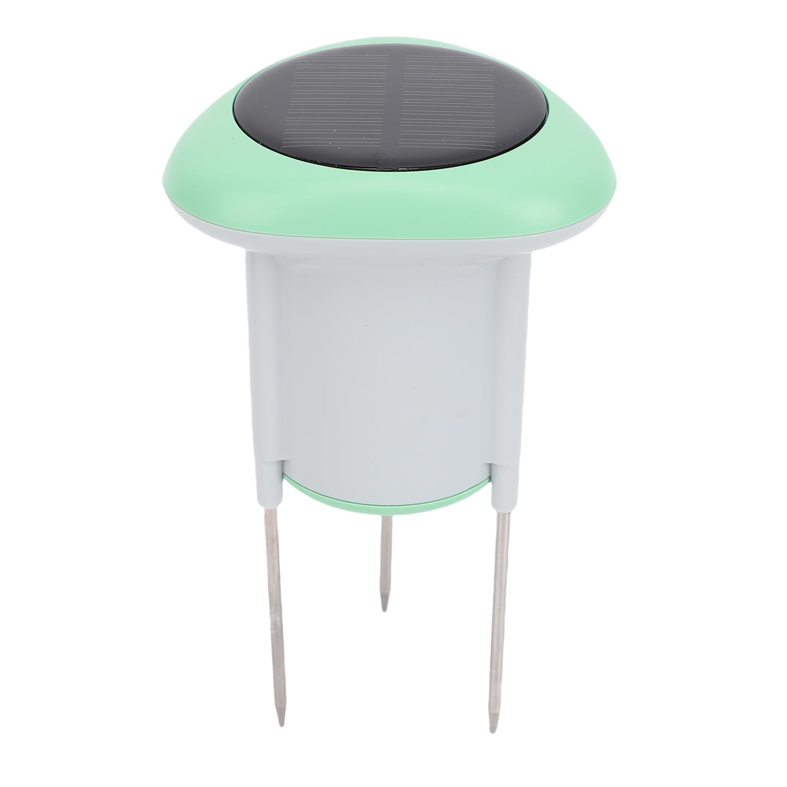Sensor de Humedad del Suelo, Higrómetro de Suelo de Monitoreo Preciso en Tiempo Real con Energía Solar, Medidor de Humedad de Plantas con Control de Aplicación WiFi para Plantas de Interior de