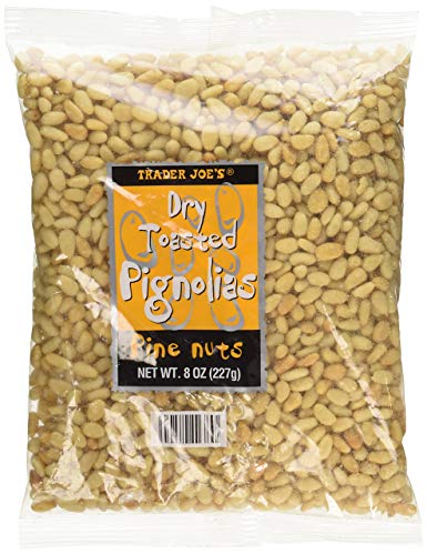 Trader Joe's Dry Toasted Pignolias - Pine Nuts 8 oz bag, 2 Pack image 3