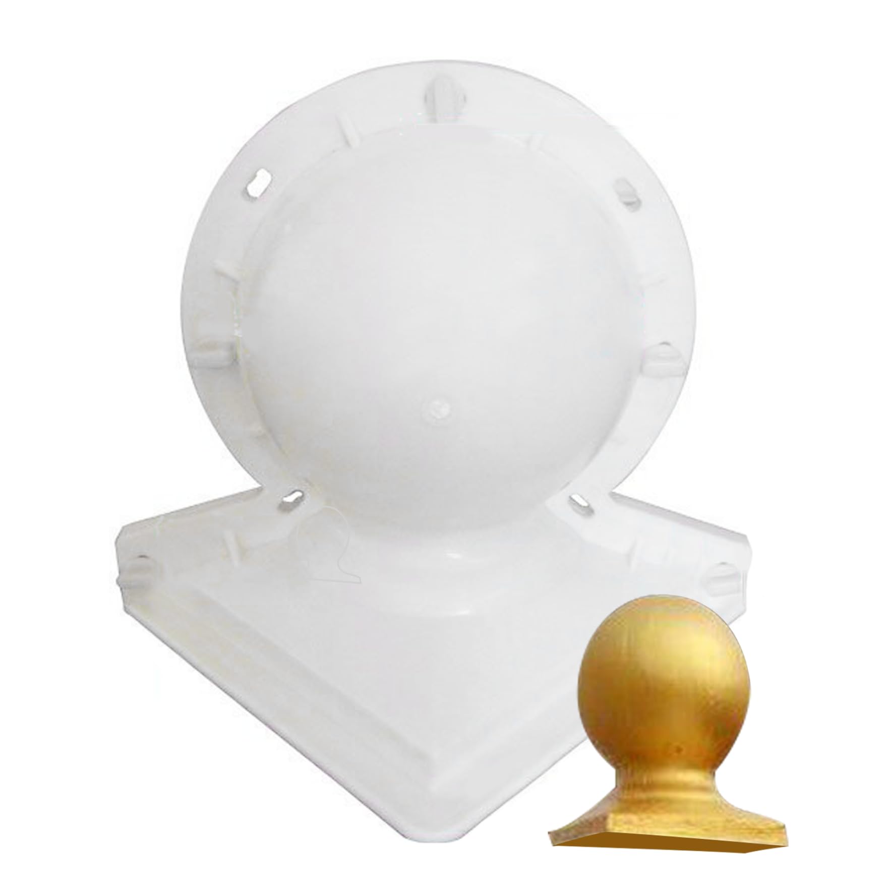 Moule à béton de jardin en ciment portable pour allée et décoration extérieure