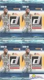 2018/2019 Panini Donruss NBA Basketball Collection of FOUR(4) Factory Sealed Retail Packs with 32 Cards! Loaded with ROOKIES & INSERTS! Look for RC & Autos of Deandre Ayton,Luka Doncic & More! WOWZZER