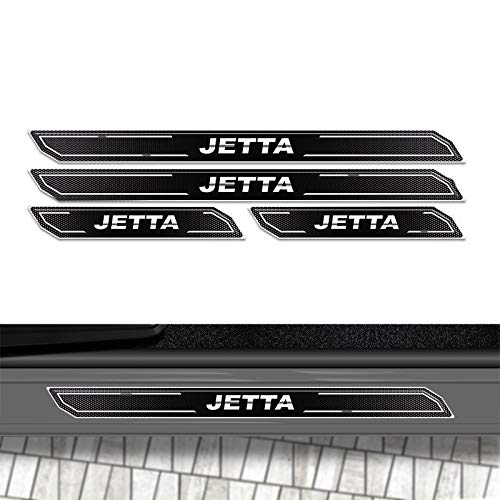 Kit de Soleira Da Porta Diamante Jetta 2013/2018 Resinada