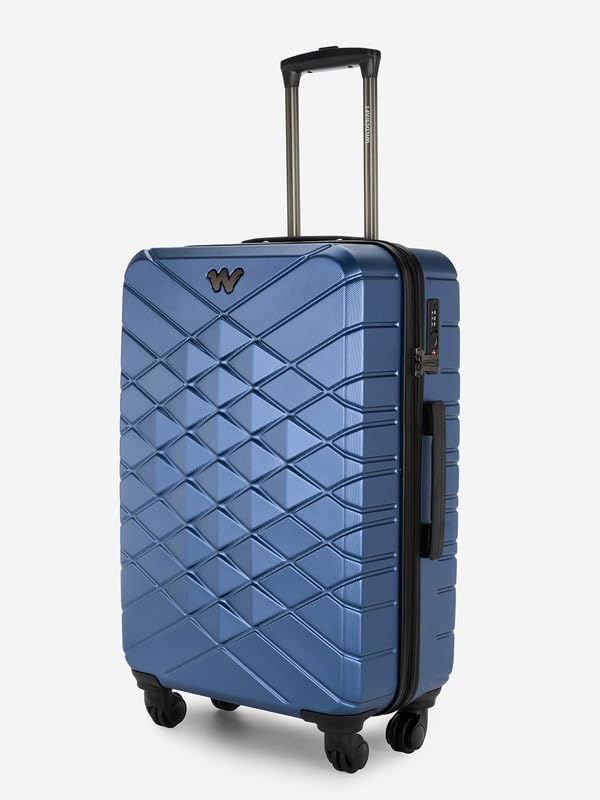 Image of Wildcraft Poly Carbonate Exterior Saiph Luggage Bag /Trolley Bag /Suitcase for Mens & Womens | Unisex Luggage Bag with Wheels | Trolley Bag