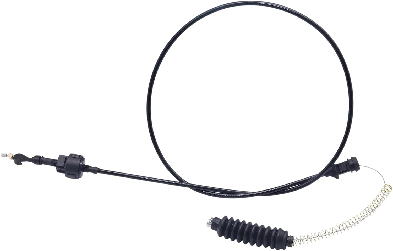 Trans Detent Kickdown Cable Compatible with 1987-1993 AOD Compatible with F0IRD Truck F2TZ-7F042-A