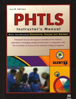 Paperback Prehospital Trauma Life Support - Instructor's Manual Book