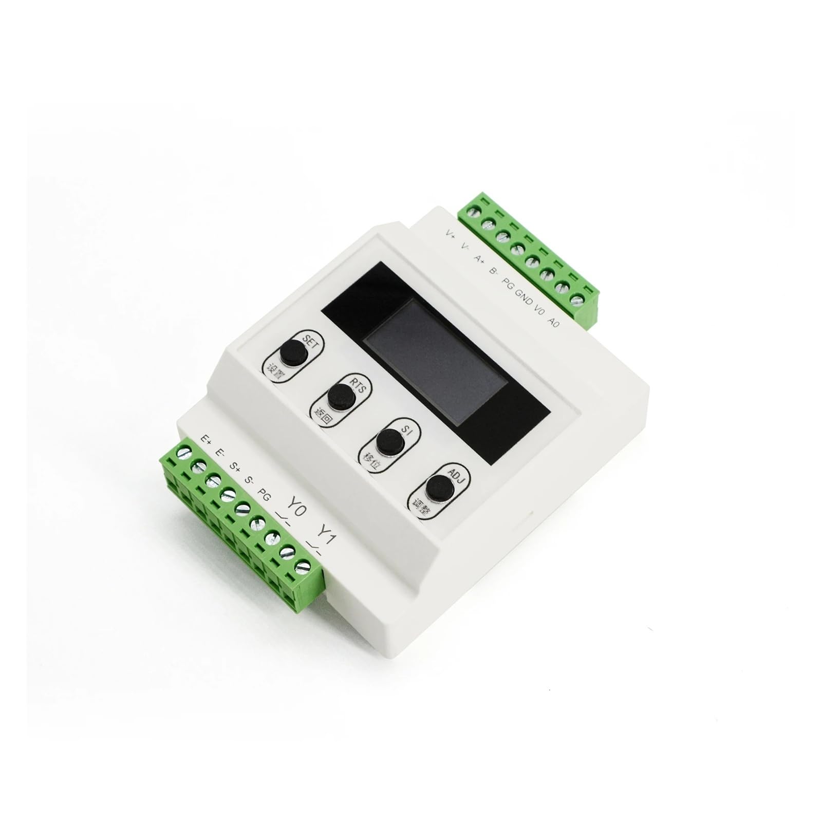 10–28 VDC Wägezellen-Indikator-Controller mit 1,3-Zoll-LCD-Display, Instrumentensender, 0–20 mA, 0–5 V, 0–10 V Mehrere Anwendungen(Analog Model)