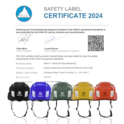 image for KAILAS Selma Climbing Helmet Arborist Search Rescue Helmet Rock Climbi