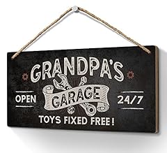 Grandpa's Garage Toys Fixed for Free
