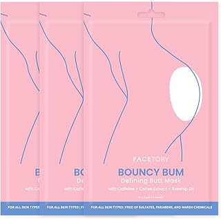FACETORY Máscara de glúteos Bouncy Bum con ca...