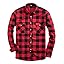 Red/Black Plaid Red/Black Plaid