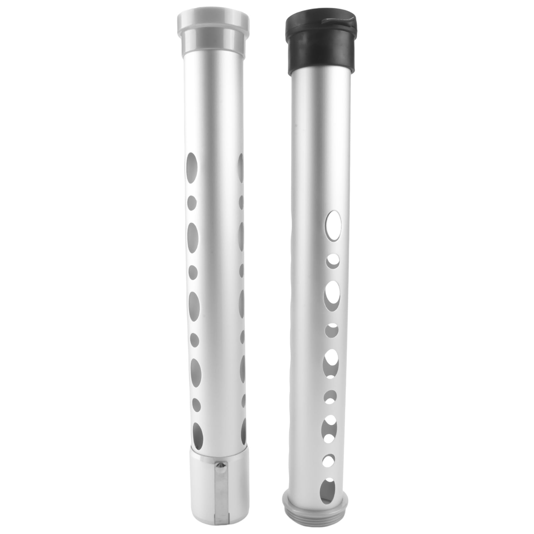2 x profesjonalny zestaw do piłek golfowych klasy premium, trwały kolektor ze stopu aluminium, materiał wierzchni do piłek golfowych