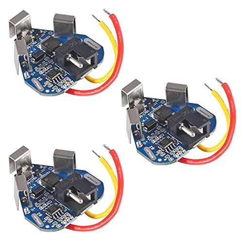 ACEIRMC 3pcs 3S 12.6V 6A BMS Li-ion Lithium Battery Protection Board 18650 Power Bank Balancer Battery Equalizer Board for Electric Drill