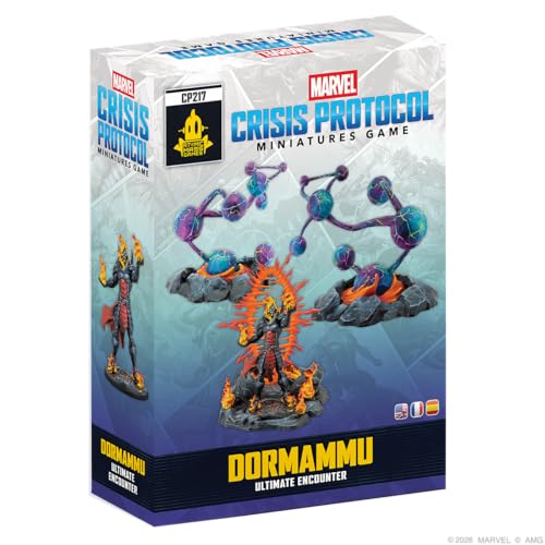 Marvel: Crisis Protocol Dormammu Encounter Pack miniatura 1