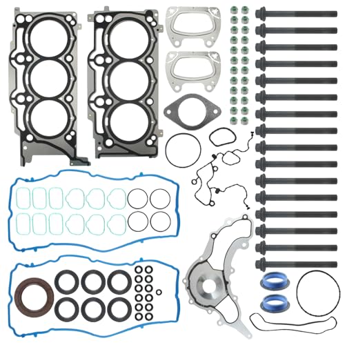 Image of HS26541PT Head Gasket Bolt Set Fit for Dodge Avenger Charger Journey Durango for Chrysler 200 300 Town Country for Ram 1500 CV for Jeep Wrangler Grand Cherokee for VW Routan 2011-2016