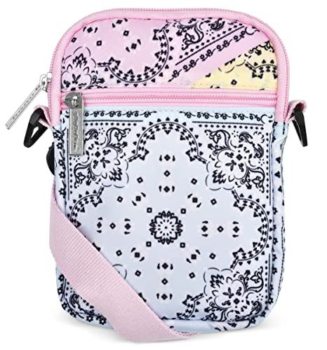 iscream Fun Day Purse Collection with Zipper Closure and Adjustable Strap