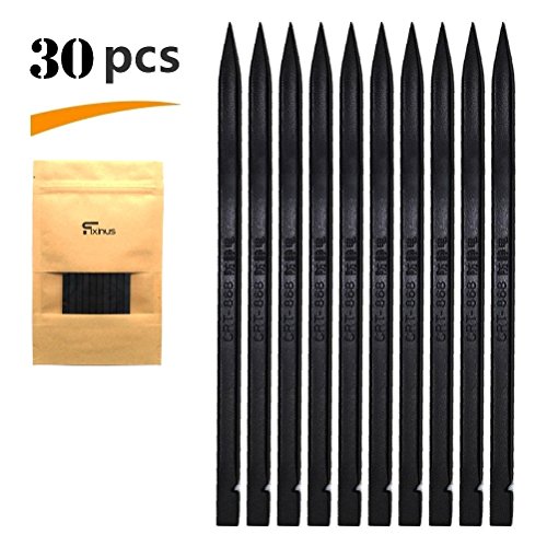Set Of 30 Professional Nylon Spudgers Laptop Iphone Ipad Open Repair Pry Bars Black Stick Tools 5.91" #TOP6