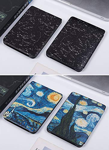 Capa para Novo Kindle 10a geração(aparelho com iluminação embutida) - rígida - sistema de hibernação