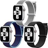 【Facile da Installare】Questo nuovo stile di sportivo cinturino per iwatch cinturini serie 7 è dotato di una semplice installazione slide-in e slide-out (come i cinturini originali per aple watch), che si bloccano sull'orologio in modo sicuro e preciso, senza preoccuparsi di cadere. Cinturino da polso perfetto per lo sport e il lavoro