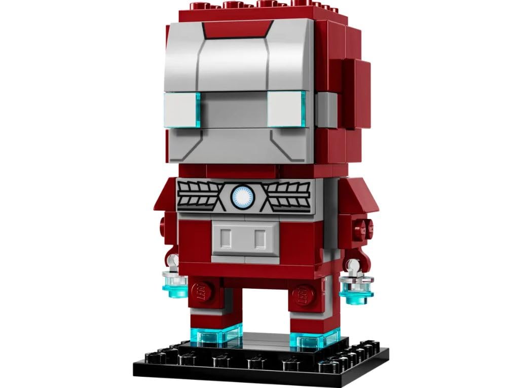 ゆゆ Amazon.com: LEGO 40669 BrickHeadz Iron Man MK5 : Toys & Games