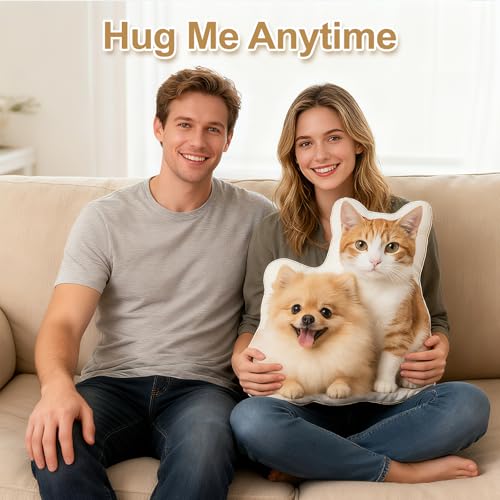 Customizable Photo Throw Pillow - image 2